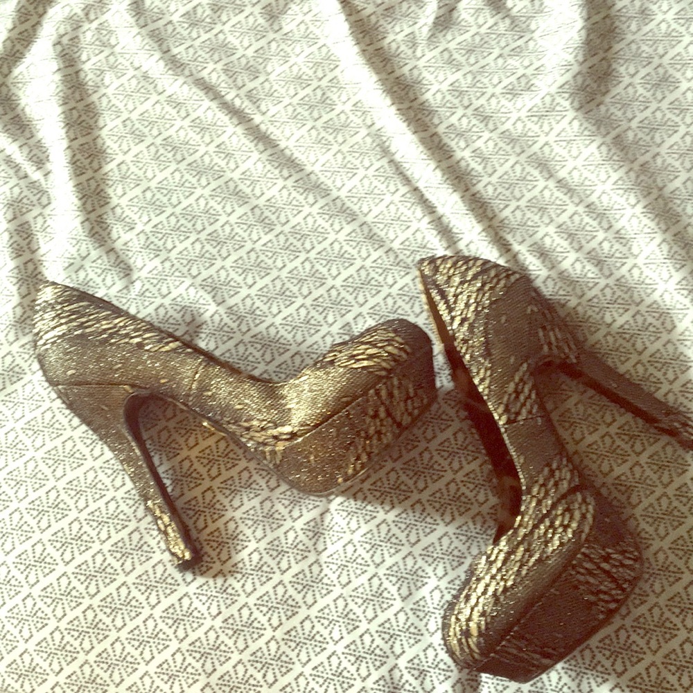 Betsy Johnson platform heels